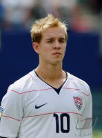 FUSSBALL Gold Cup 2009 Finale:  Stuart Holden (USA)