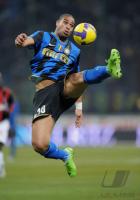 FUSSBALL SERIE A:  ADRIANO (Inter Mailand)