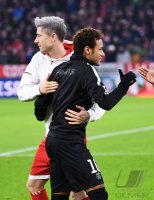 Fussball CHL 17/18 Gruppenphase: FC Bayern Muenchen - Paris Saint-Germain