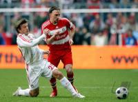 Fussball 1. Bundesliga: Bayern Muenchen - Bayer Leverkusen