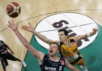 Basketball 1. Bundesliga Walter Tigers Tuebingen  - Bamberg