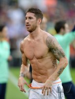 FUSSBALL Primera Division 13/14: Sergio Ramos (Real Madrid)