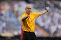 Fussball Champions League Finale: Schiri Howard Webb (ENG)