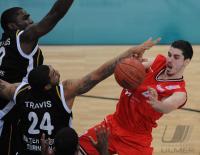 1. Basketball Bundesliga  09/10 Walter Tigers Tuebingen  - Paderborn Baskets