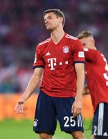 Fussball 1. Bundesliga Saison 18/19: FC Bayern Muenchen - Borussia Moenchengladbach