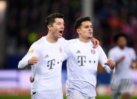Fussball 1. Bundesliga Saison 19/20: SC Freiburg - FC Bayern Muenchen