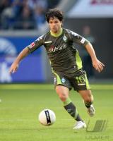 Fussball 1. Bundesliga: Werder, DIEGO Einzelaktion
