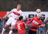Regionalliga Suedwest 18/19: TSG  Balingen - VfB Stuttgart II