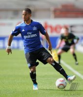 Fussball 1. Bundesliga  Saison 2010/2011: Dennis Aogo (Hamburger SV)