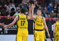 Basketball 2. Bundesliga 2021/2022: Tigers Tuebingen - Rostock Seawolves