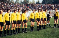 Fussball International, Champions League, Achtelfinale: Dynamo Dresden - FC Bayern