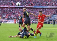 Fussball 1. Bundesliga Saison 19/20: FC Bayern Muenchen - 1. FC Koeln