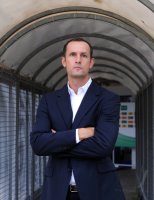 FUSSBALL, DFB Pokal 1. Hauptrunde:  Trainer Heiko Herrlich (Unterhaching)