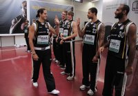 1. Basketball Bundesliga 2010/2011 Teampraesentation  Walter Tigers Tuebingen