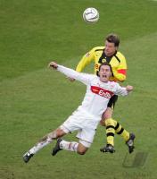 Fussball 1. Bundesliga VfB Stuttgart  - Borussia Dortmund