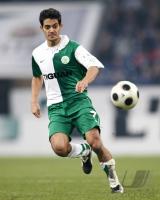 Fussball 1. Bundesliga: Wolfsburg, JOSUE Einzelaktion