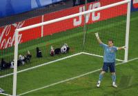 Fussball Euro 2008: Spanien - Russland