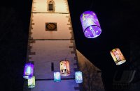 Laternenumzug Sankt Martinsumzug in Hirrlingen (Kreis Tuebingen)