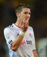Fussball 1. Bundesliga : Bastian Schweinsteiger (FC Bayern Muenchen)
