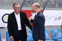 Fussball; Audi Football Summit Shanghai 2015: FC Bayern Muenchen - Inter Mailand