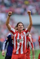 Fussball 1. Bundesliga : JUBEL  GOMEZ   (FC Bayern Muenchen)