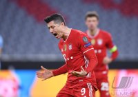 Fussball International CHL 20/21: FC Bayern Muenchen - Lazio Rom