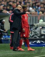 Fussball CHL 15/16 Achtelfinale: FC Bayern Muenchen  - Juventus Turin