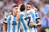FUSSBALL WM 2022 Finale: Argentinien - Frankreich