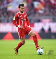 Fussball  1.Bundesliga   Saison 17/18: FC Bayern Muenchen - SV Werder Bremen