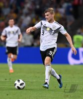 FUSSBALL WM 2018 Vorrunde Deutschland - Schweden