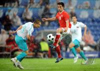 FUSSBALL EURO 2008: Schweiz - Tuerkei