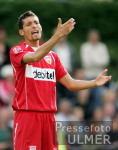 Fussball 1. Bundesliga: Stuttgart, KURANYI Gestik