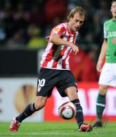 FUSSBALL, EUROPA LEAGUE GRUPPENPHASE: Bilbao YESTE am Ball