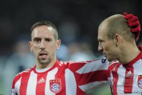 Fussball CHL  Saison 2010/2011: Inter Mailand - FC Bayern Muenchen