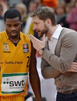 Basketball 1. Bundesliga 2013/2014: Walter Tigers Tuebingen - ratiopharm Ulm