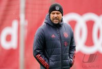 Fussball International CHL 20/21: Training FC Bayern Muenchen