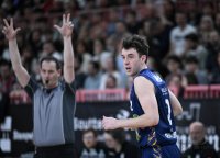 Basketball 1. Bundesliga 23/24: Tigers Tuebingen - Rostock Seawolves
