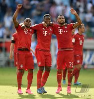 Fussball 1. Bundesliga Saison 15/16: TSG 1899 Hoffenheim - FC Bayern Muenchen