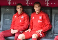 Fussball 1. Bundesliga Saison 15/16: FC Bayern Muenchen - VfB Stuttgart
