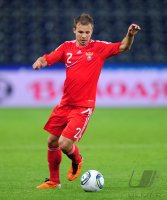 Fussball International Testspiel: Roman Shiskin (Russland)