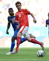 FUSSBALL WM 2014, Gruppenphase: Schweiz - Ecuador