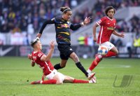 Fussball 1. Bundesliga Saison 21/22: SC Freiburg - RB Leipzig