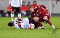 Fussball 1. Bundesliga Saison 21/22: VfB Stuttgart - FC Bayern Muenchen