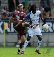 Fussball 1. Bundesliga  Saison 2010/2011   TESTSPIEL  1. FC Kaiserslautern - AJ  Auxerre
