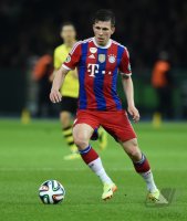 Fussball Pokalfinale 13/14: Borussia Dortmund - FC Bayern Muenchen