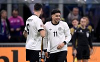 FUSSBALL UEFA Nations League 24/25 Viertelfinal Hinspiel: Italien - Deutschland