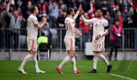 Fussball 1. Bundesliga 24/25: FC Bayern Muenchen - FC St. Pauli