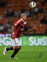 FUSSBALL SERIE A:  AC Mailand - Atalanta