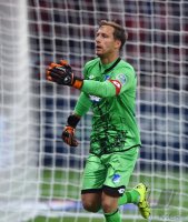 Fussball 1. Bundesliga Saison 15/16: Torwart Oliver Baumann (TSG 1899 Hoffenheim)