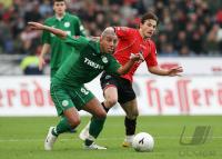 Fussball 1. Bundesliga: Hannover - Wolfsburg